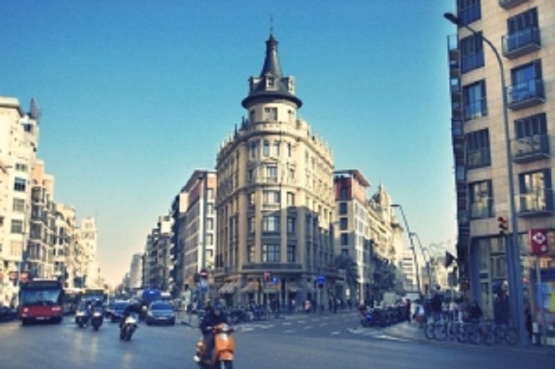 Amister Apartments Барселона Экстерьер фото